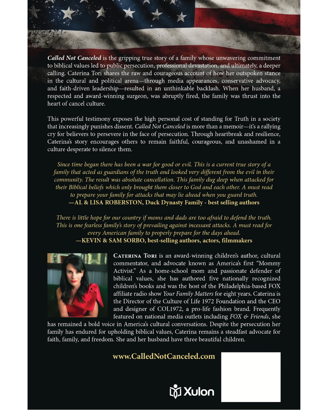Called Not Canceled Book (Signed Copy)